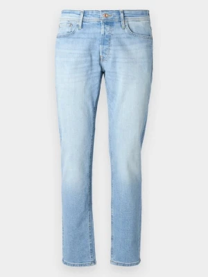 Jeansy Straight Leg Jack&Jones niebieski denim