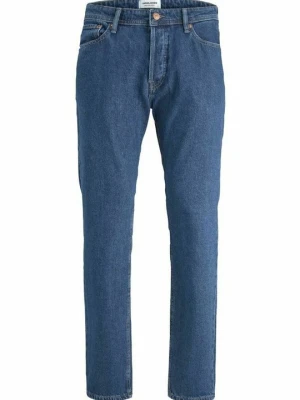 Jeansy Straight Leg Jack&Jones niebieski denim