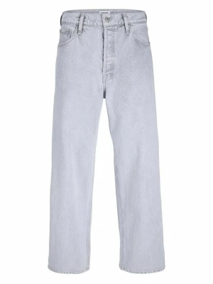Jeansy Straight Leg Jack&Jones niebieski denim
