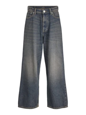 Jeansy Straight Leg Jack & Jones Kids niebieski denim