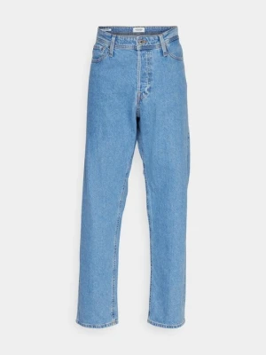 Jeansy Straight Leg Jack&Jones niebieski denim