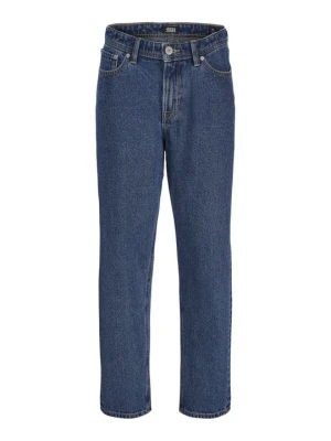 Jeansy Straight Leg Jack&Jones niebieski denim