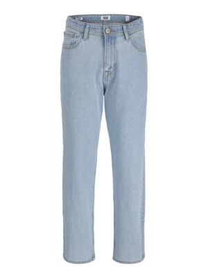 Jeansy Straight Leg Jack & Jones Kids niebieski denim