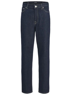 Jeansy Straight Leg Jack & Jones Kids niebieski denim