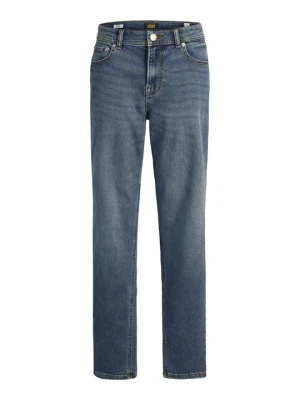 Jeansy Straight Leg Jack&Jones niebieski denim