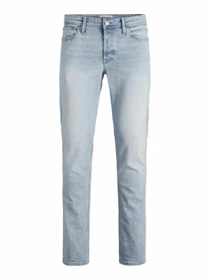 Jeansy Straight Leg Jack&Jones niebieski denim