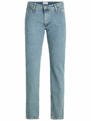Jeansy Straight Leg Jack&Jones niebieski denim