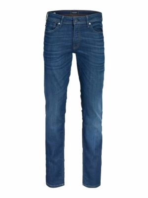 Jeansy Straight Leg Jack&Jones niebieski denim