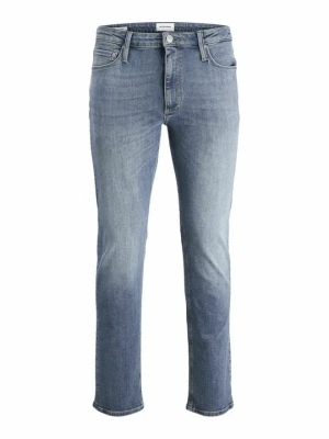 Jeansy Straight Leg Jack&Jones niebieski denim