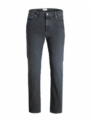 Jeansy Straight Leg Jack&Jones niebieski denim