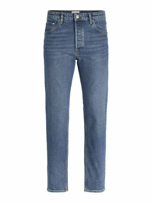 Jeansy Straight Leg Jack&Jones niebieski denim