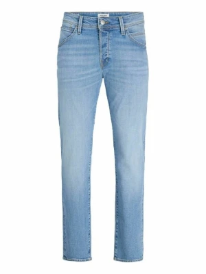 Jeansy Straight Leg Jack&Jones niebieski denim