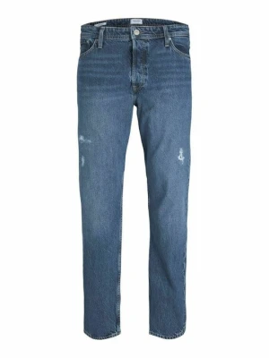Jeansy Straight Leg Jack&Jones niebieski denim