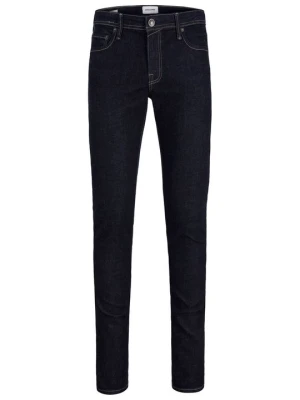 Jeansy Straight Leg Jack&Jones niebieski denim