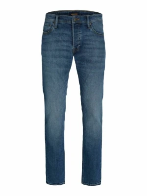 Jeansy Straight Leg Jack&Jones niebieski denim