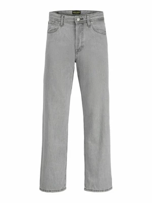 Jeansy Straight Leg Jack&Jones szary