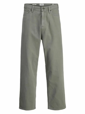 Jeansy Straight Leg Jack&Jones szary