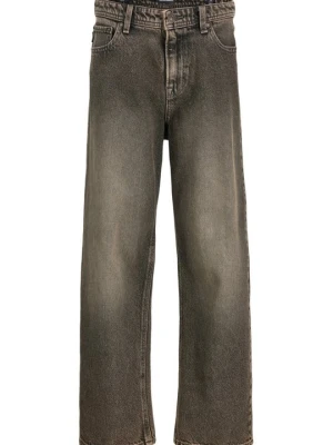 Jeansy Straight Leg Jack&Jones szary
