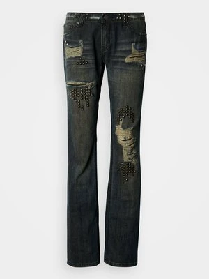 Jeansy Straight Leg Jaded London