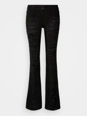 Jeansy Straight Leg Jaded London czarny