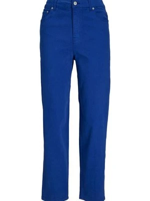 Jeansy damskie mom fit JJXX niebieski