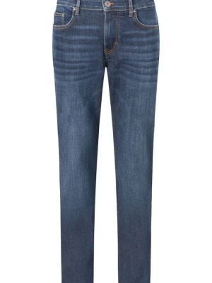 Jeansy Straight Leg JOOP! granatowy