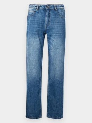 Jeansy Straight Leg Just Cavalli niebieski