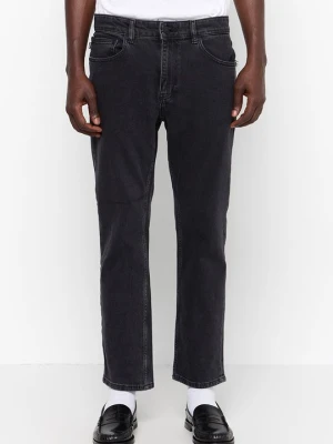 Jeansy Straight Leg Just Cavalli czarny