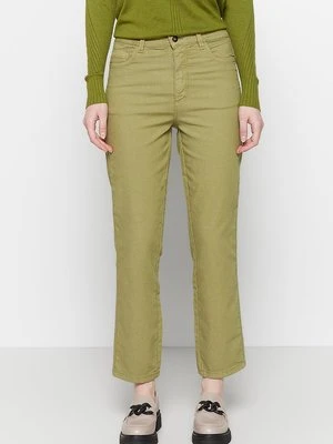 Jeansy Straight Leg Kaffe