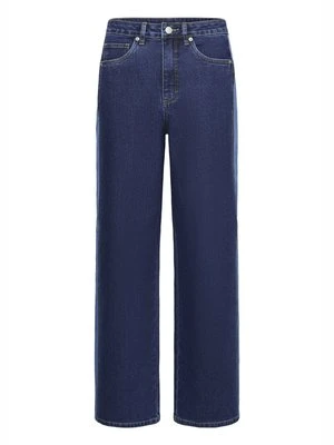 Jeansy Straight Leg Kaffe