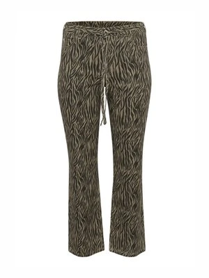 Jeansy Straight Leg Kaffe Curve