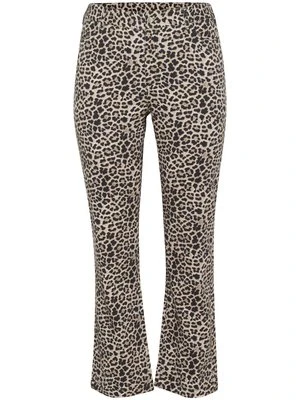 Jeansy Straight Leg Kaffe Curve