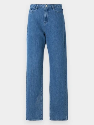 Jeansy Straight Leg KARL LAGERFELD jasnoniebieski denim
