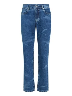 Jeansy Straight Leg KARL LAGERFELD niebieski