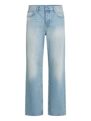 Jeansy Straight Leg KARL LAGERFELD niebieski