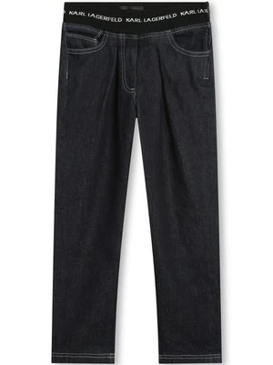 Jeansy Straight Leg KARL LAGERFELD KIDS