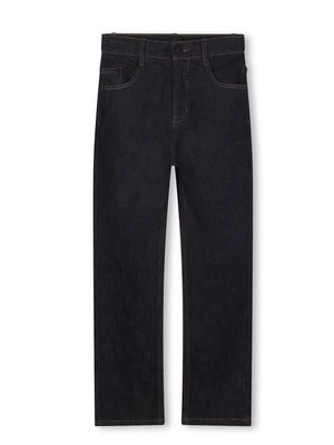 Jeansy Straight Leg KARL LAGERFELD KIDS