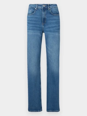 Jeansy Straight Leg KARL LAGERFELD niebieski denim