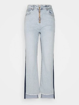 Jeansy Straight Leg Kendall + Kylie
