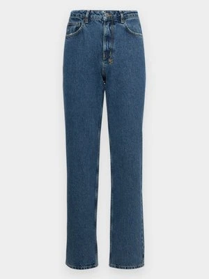 Jeansy Straight Leg KSUBI niebieski