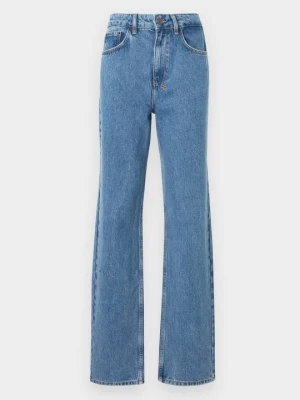 Jeansy Straight Leg KSUBI jasnoniebieski denim