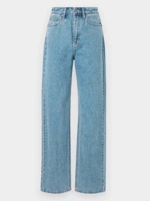 Jeansy Straight Leg KSUBI jasnoniebieski denim