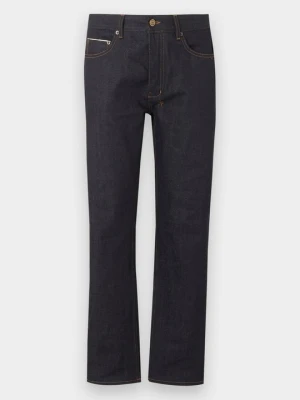 Jeansy Straight Leg KSUBI niebieski denim