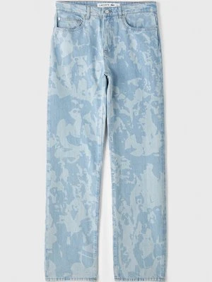 Jeansy Straight Leg Lacoste
