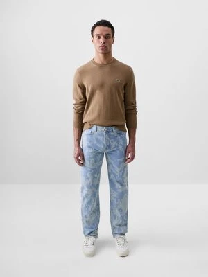 Jeansy Straight Leg Lacoste