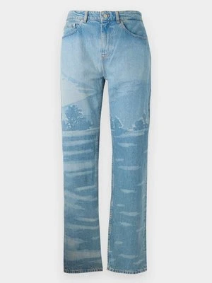 Jeansy Straight Leg Lacoste