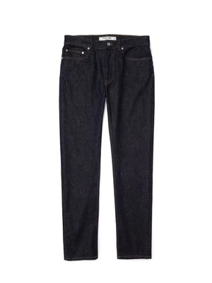 Jeansy Straight Leg Lacoste niebieski