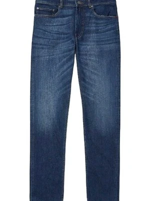 Jeansy Straight Leg Lacoste niebieski denim