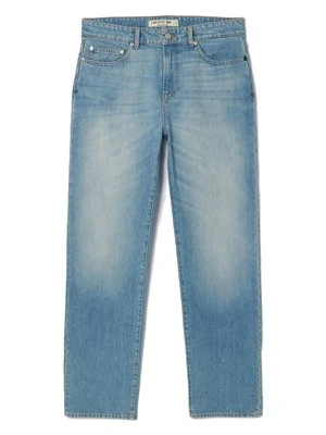 Jeansy Straight Leg Lacoste