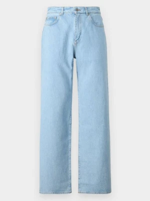 Jeansy Straight Leg Lacoste jasnoniebieski